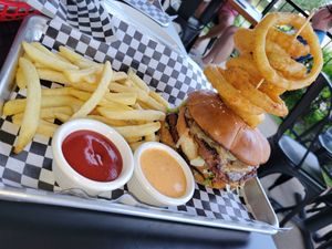  at the hive vegan eatery in Houston