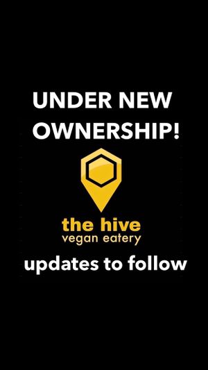 We are excited to announce we are under new ownership! Updates to follow!  at the hive vegan eatery in Houston