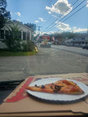  at Anika's Pizza in Moultonborough