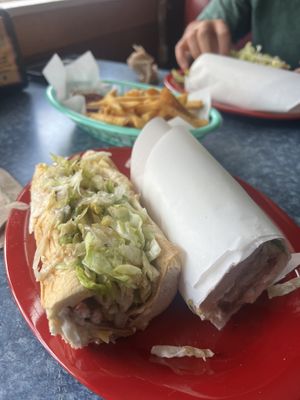   at Anika's Pizza in Moultonborough