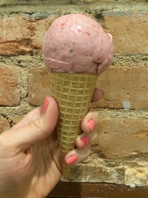 Strawberry basil at The Parlour in Durham