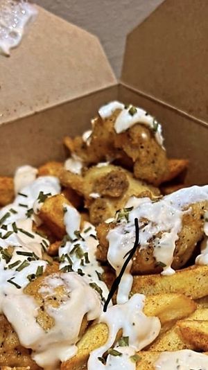 Wow #Veganuary at Vegan Sting in Manchester