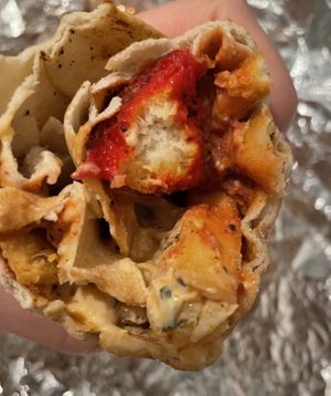   at Vegan Sting in Manchester