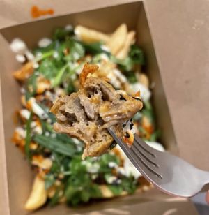   at Vegan Sting in Manchester