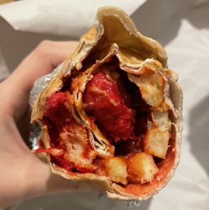   at Vegan Sting in Manchester