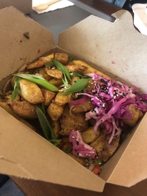   at Vegan Sting in Manchester