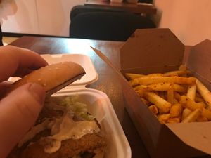  at Vegan Sting in Manchester