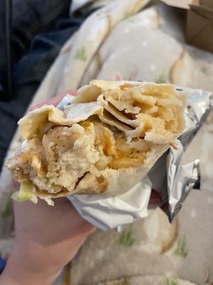   at Vegan Sting in Manchester