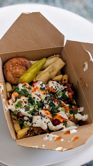  at Vegan Sting in Manchester