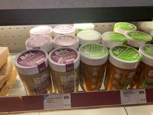 Vegan soups at Costa Coffee in Bromley