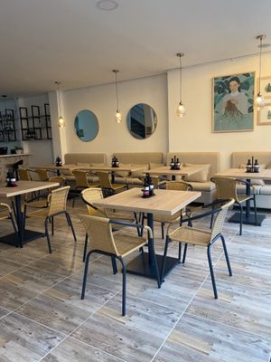 The salon at Gigi's Plant Based in Pereira