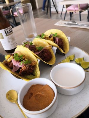 Taco at Gigi's Plant Based in Pereira