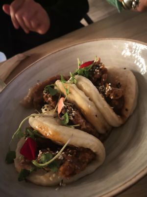 Bao buns at Gigi's Plant Based in Pereira