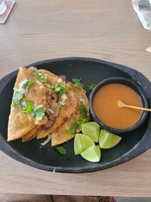 vegan mexican tacos at Gigi's Plant Based in Pereira