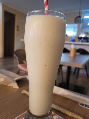 smoothie at Gigi's Plant Based in Pereira