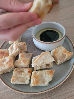 free starter at Gigi's Plant Based in Pereira