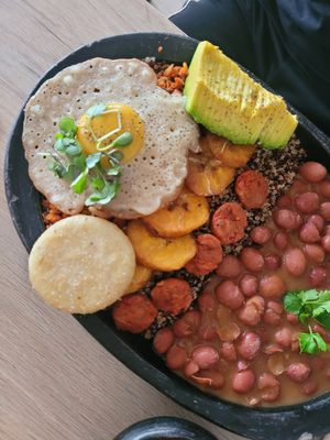 that egg though!🤯🍳 at Gigi's Plant Based in Pereira