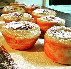 Pastel de nata vegan at Lupin Snack Bar in Porto