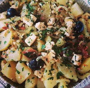 'Bacalhau' á Gomes de Sá at Lupin Snack Bar in Porto