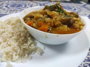 Feijoada á moda do Porto at Lupin Snack Bar in Porto