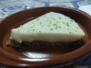 Tarte de Lima at Lupin Snack Bar in Porto