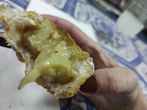 Creamy! at Lupin Snack Bar in Porto