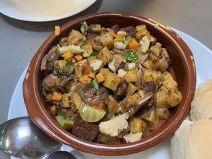 “Rojões"  at Lupin Snack Bar in Porto