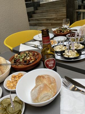   at Lupin Snack Bar in Porto