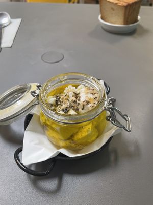 Feta  at Lupin Snack Bar in Porto