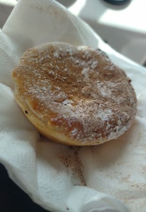 Pastel de nata (1,5€) at Lupin Snack Bar in Porto