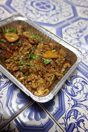 Arroz forno antiga   at Lupin Snack Bar in Porto