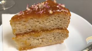 Bolo #Veganuary at Lupin Snack Bar in Porto