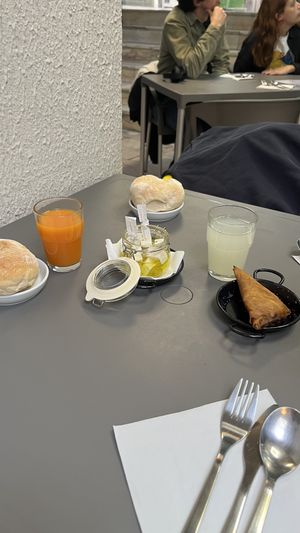   at Lupin Snack Bar in Porto