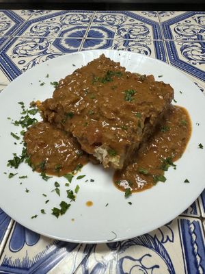 Cannelloni   at Lupin Snack Bar in Porto