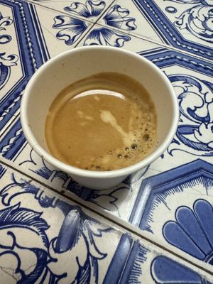 Coffee   at Lupin Snack Bar in Porto