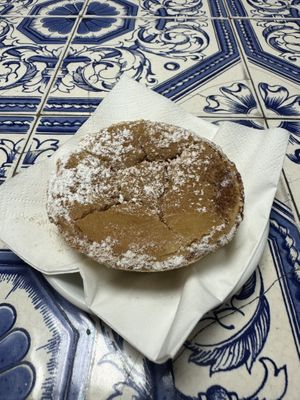 Tart   at Lupin Snack Bar in Porto