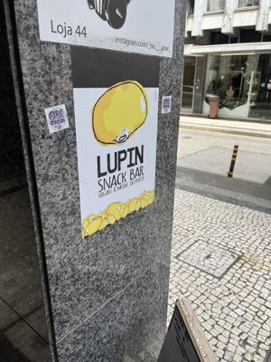   at Lupin Snack Bar in Porto