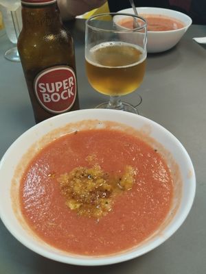  at Lupin Snack Bar in Porto