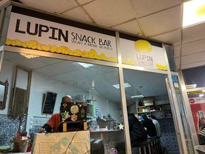 at Lupin Snack Bar in Porto