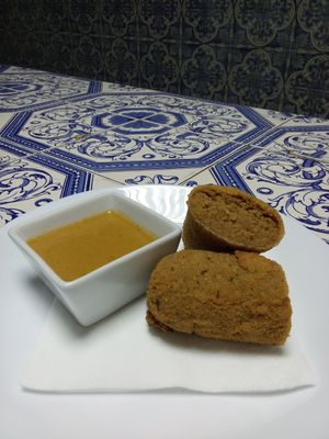  at Lupin Snack Bar in Porto