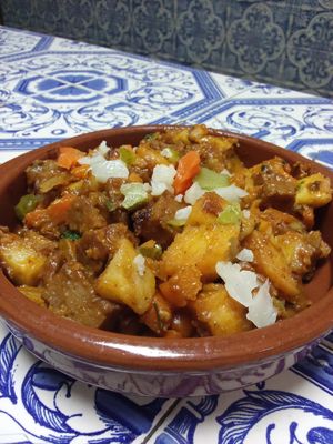  at Lupin Snack Bar in Porto