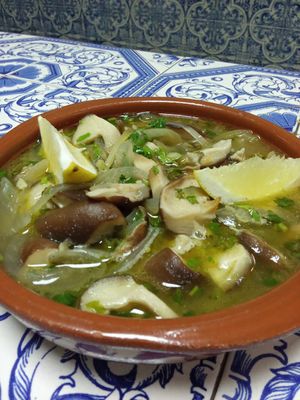  at Lupin Snack Bar in Porto