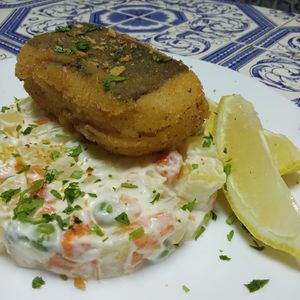  at Lupin Snack Bar in Porto