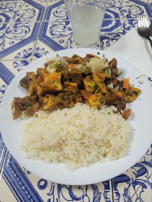  at Lupin Snack Bar in Porto