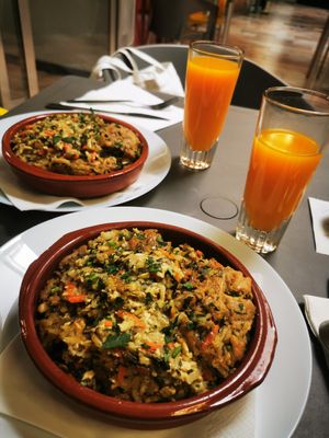 Tofu espiritual at Lupin Snack Bar in Porto