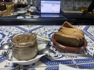   at Lupin Snack Bar in Porto