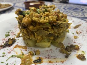   at Lupin Snack Bar in Porto