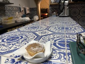   at Lupin Snack Bar in Porto