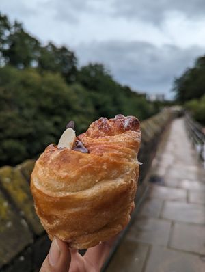 Cruffin at Fika+ in Chester