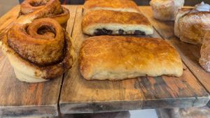 Pain au chocolat at Fika+ in Chester